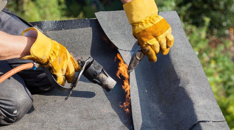 Expert tile roof repair services in Bunch, OK